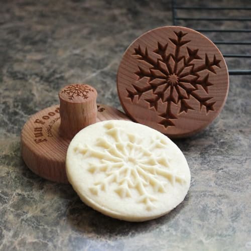 Wood Cookie Stamp