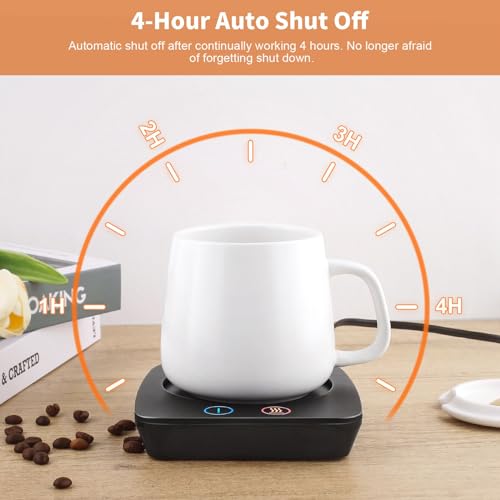 Mug Warmer& Coffee Mug Warmer for Office Desk Use