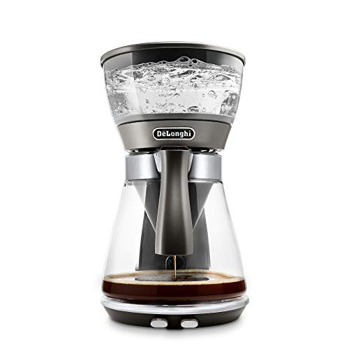 3-in-1 Specialty Coffee Brewer, IcedCoffee Maker (Bold Cold Brew), Gourmet Pour Over, Premium Drip, SCA GoldenCup Certified, Glass Carafe, 8-Cup, ICM17270