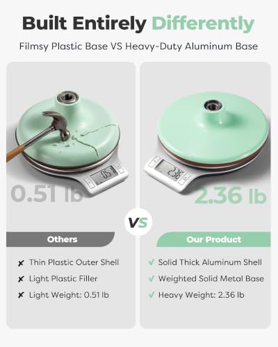Aluminum Cake Stand Turntable for Party