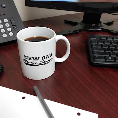 New Dad Rookie Season 11oz Coffee Mug (2 Count)