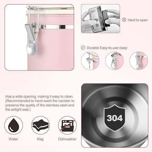 Coffee Canister Airtight
