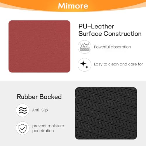Red Coffee Bar Mat