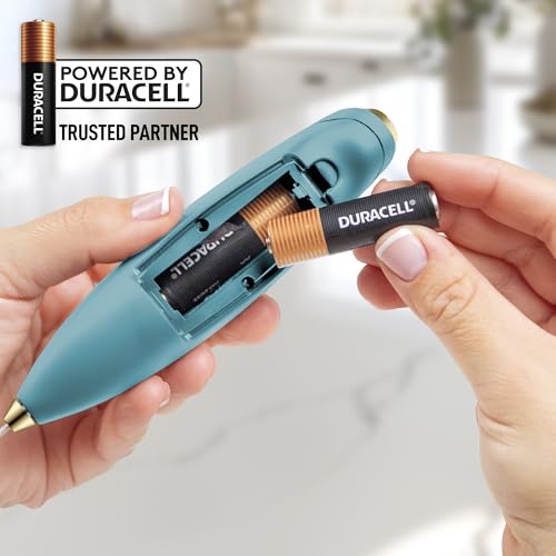 Powerful Milk Frother Wand With Duracell Batteries
