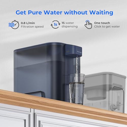ED04B L Mega Electric Water Filter Dispenser