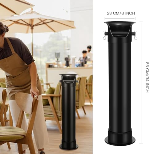 Espresso Coffee Knock Box with Garbage Bags