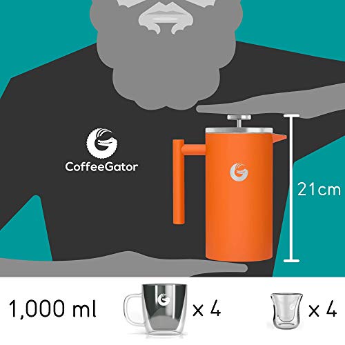 French Press Coffee Maker 34 oz