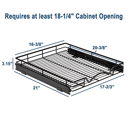 Pull Out Cabinet Organizer