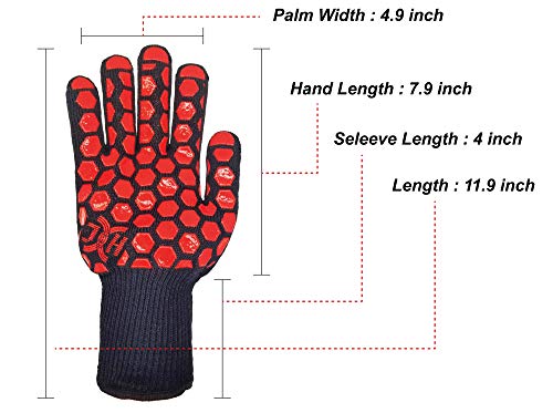 Heat Resistant Oven Glove (10.5822 Ounce)