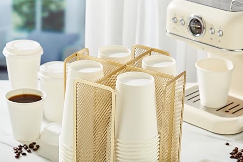 Paper Plastic Cup and Lid Holder Plastic Storage Organizer