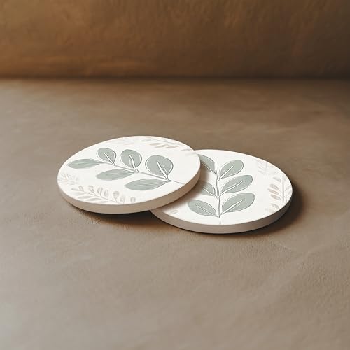 Ceramic Coasters Set of 4 (4 Count)