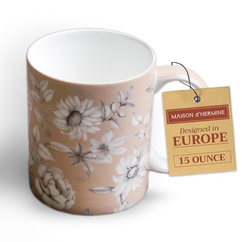 Coffee Mug with Handles Tea Cups