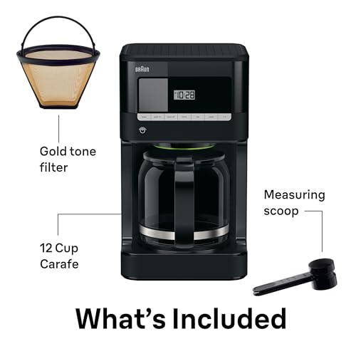 Brew Sense 12 Cup Drip Coffee Maker