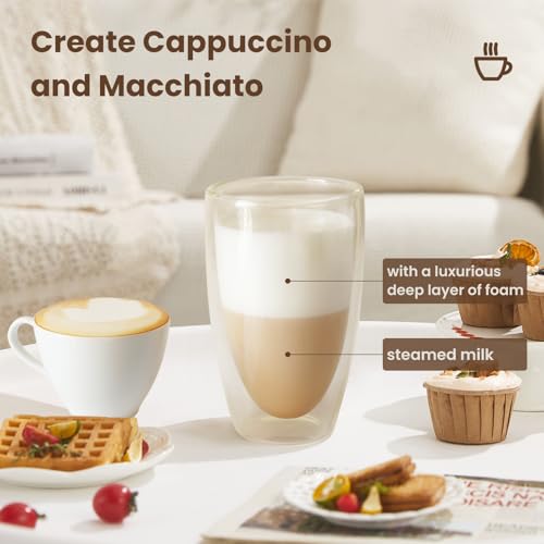 Stainless Steel Milk Frother for Coffee