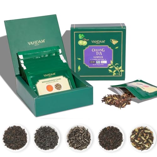 Assorted Oolong Tea Sampler Gift Set