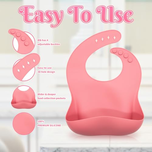 Silicone Baby Feeding Set 10 Pcs (10 Count)