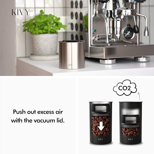 Vacuum Coffee Canister