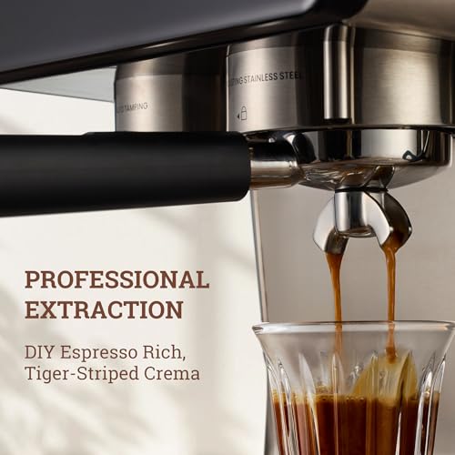 Espresso Machine with Grinder