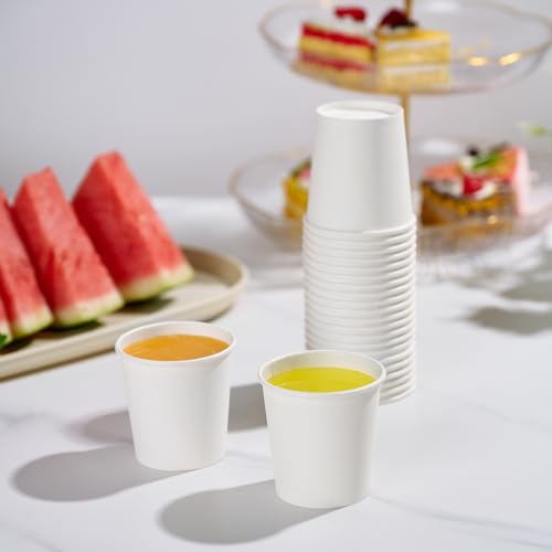 1000 pack 4 oz Disposable Paper Coffee Cups (45.99 Count)