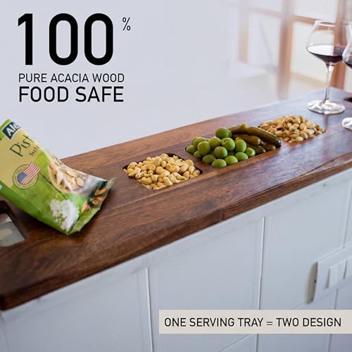 Extra Large Charcuterie Board Acacia