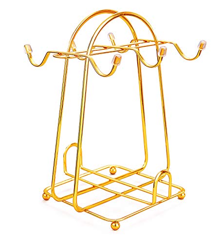 Home Storage Mug Hooks Coffee Mug Holder for Countetop