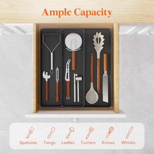 Utensil Organizer for Kitchen Drawer