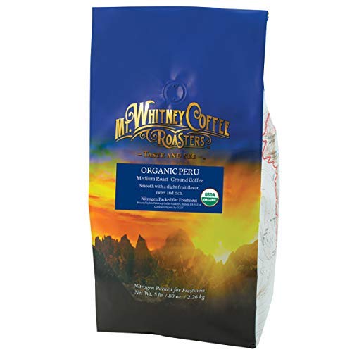 Mt. Whitney Organic Shade Grown (80 Ounce)