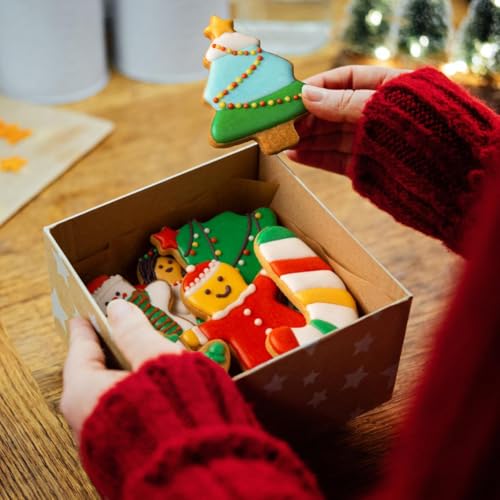 Christmas Cookie Cutter Set (6 Count)