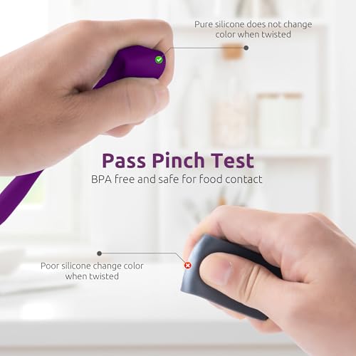 Skinny Silicone Jar Spatula Scraper