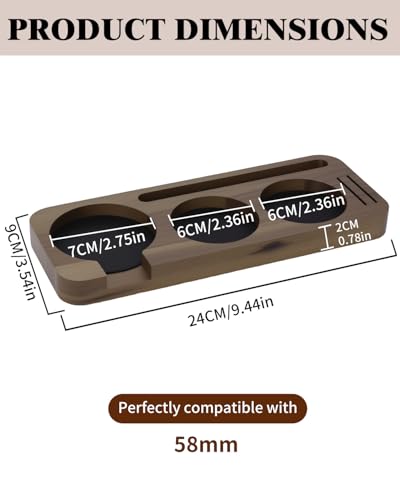 51 58mm Espresso Tamping Station