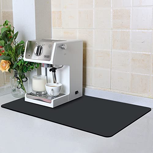 Coffee Bar Mat for Espresso Machine