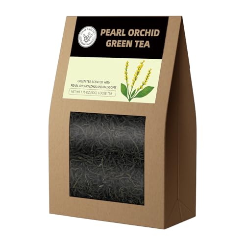 Pearl Orchid Green Tea Huangshan Maofeng Green Tea Fresh And Refreshing Loose