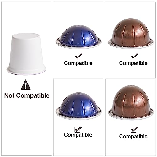 Coffee Pod Drawer Holder for Nespresso Vertuo Pods