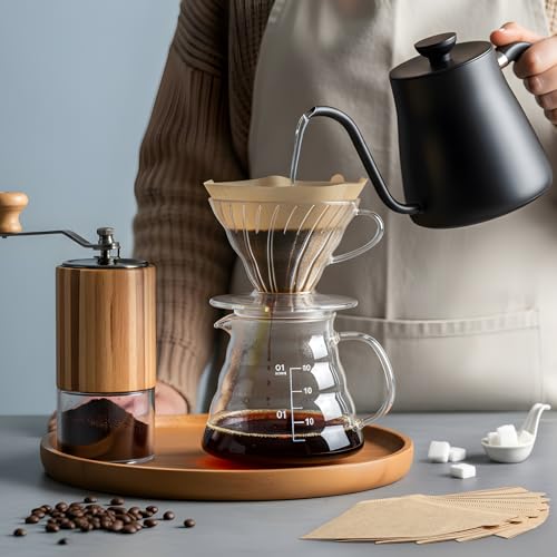 4 Cone Coffee Filters 8 (100 Count)