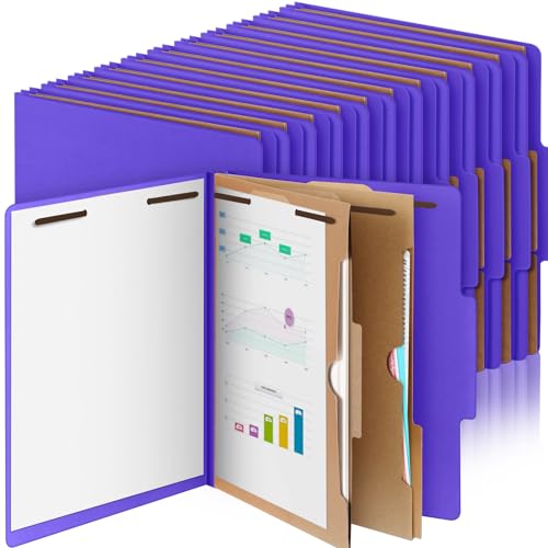 24 Pcs Skyygemm Classification Folder Letter Size (24 Count)