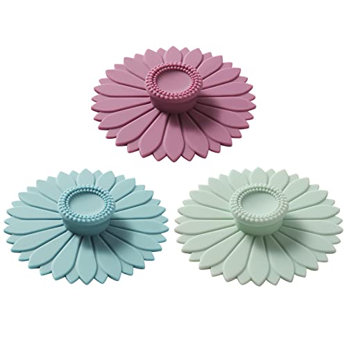 Sunflower Silicone Cup Covers (3 Count)