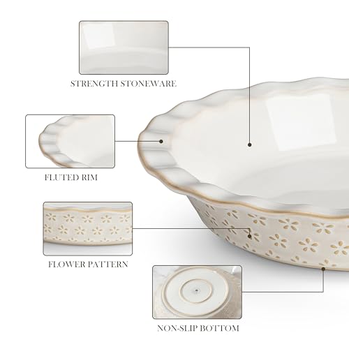 Ceramic Pie Pan
