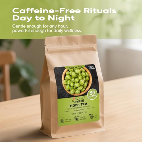 Hops Herb Tea Bags (50 Count)