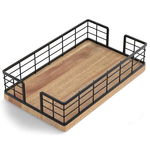 Guest Towel Holder Tray for Bathroom