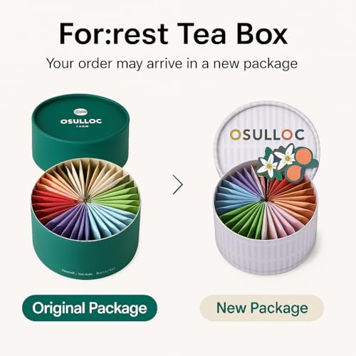 For rest Tea Box (36 Count)