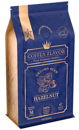 Organic Ground Coffee Medium Roast 16oz (16 Ounce)