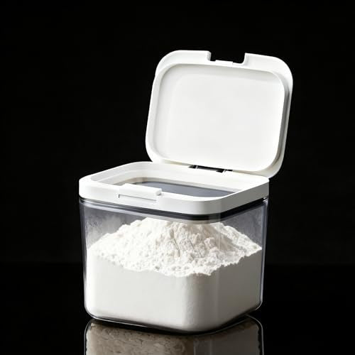 Flour Storage Container 4.5L with Easy