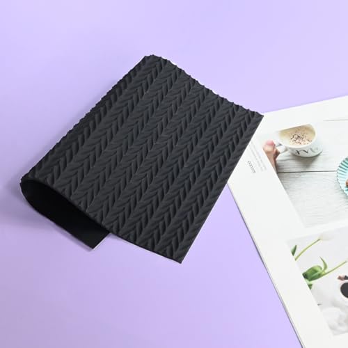 Silicone Lace Cake Molds Reusable Fondant Embossing Mats for Cake Decorating