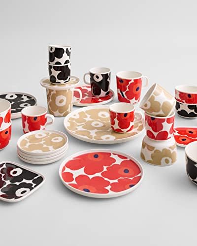 Oiva Unikko Stoneware Coffee Mug