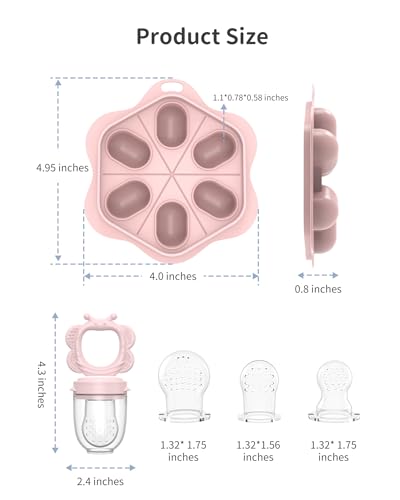 Silicone Baby Fruit Food Feeder