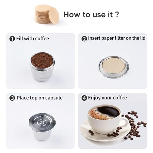 800 Count Espresso Coffee Filters