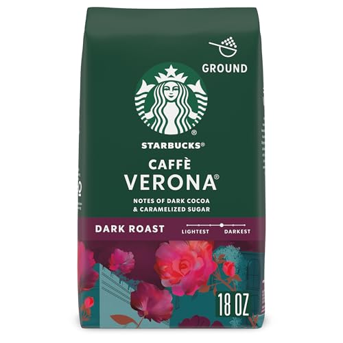 Ground Coffee Caffè Verona Dark Roast (18 Ounce)