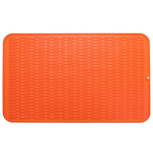 Silicone Dish Drying Mat for Multiple Usage