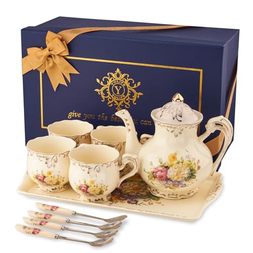 Porcelain Tea Set