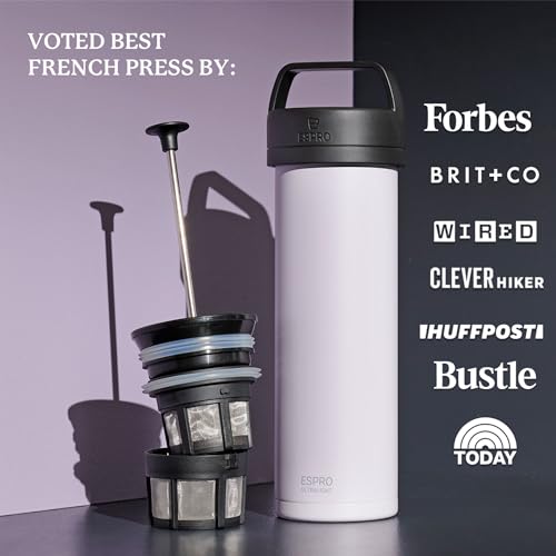 Go P0 Ultralight French Press Coffee Maker for Travel